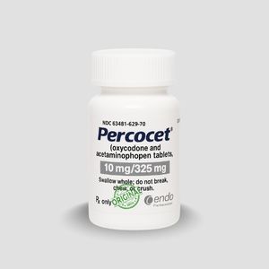 Percocet10 325mg 2 1