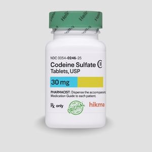 codeine sulfate30mg 2 1