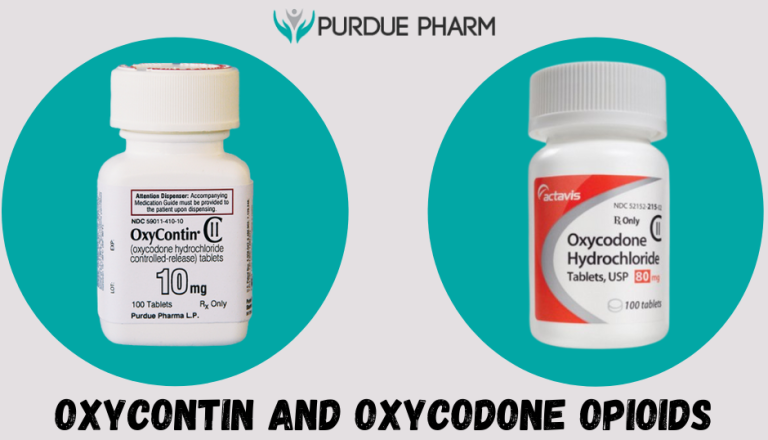 OxyContin and Oxycodone opioids