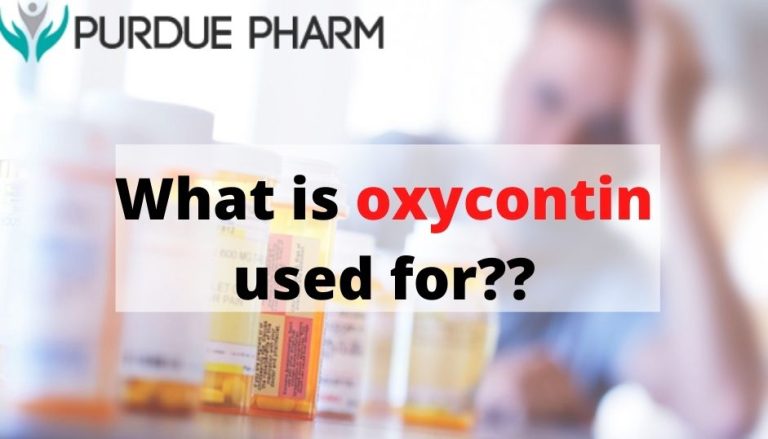 Use of Oxycodone in Pain Management 7 What is oxycontin used for