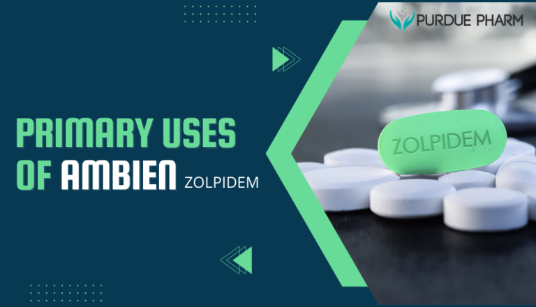 primary uses of Ambien
