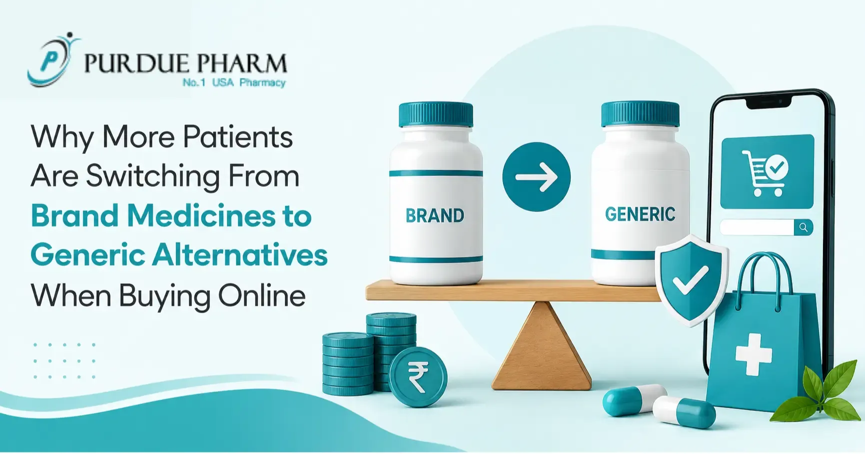 Brand Medicines to Generic Alternatives