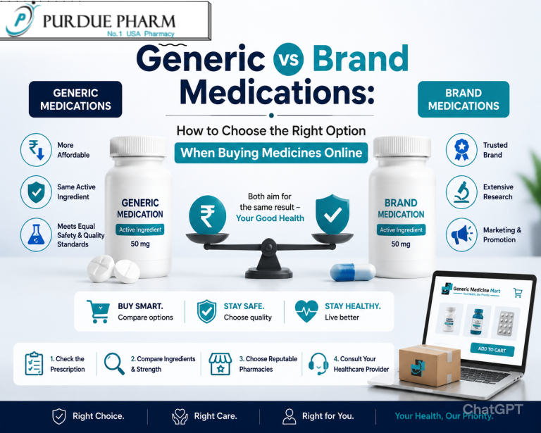 Generic vs Brand Medications