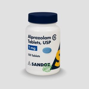 ALPRAZOLAM1MG-1 Alprazolam 0.25mg