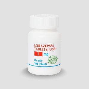 Lorazepam1MG-1 Lorazepam 0.5mg