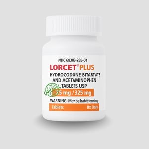 LorcetPLUS-1 Lorcet 10/650mg