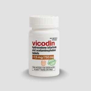 Vicodin 5/500mg