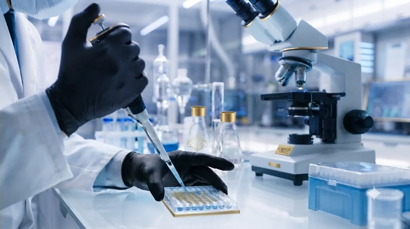 Pharmaceutical laboratory